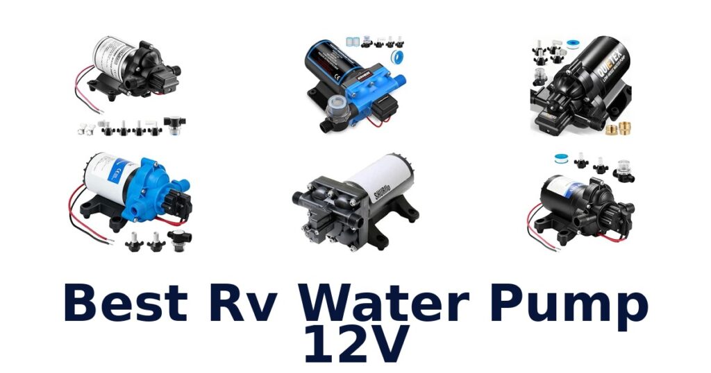 Best RV Water Pump 12V