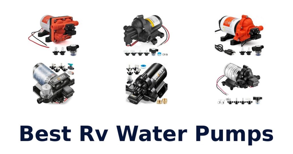 Best RV Water Pumps