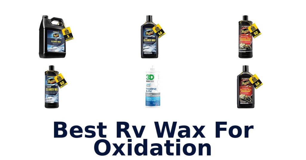 Best RV Wax For Oxidation