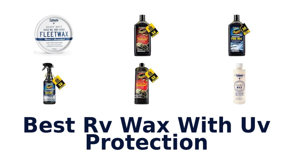 Best RV Wax With Uv Protection