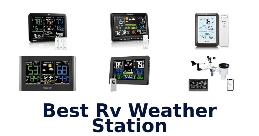 Best RV Weather Station
