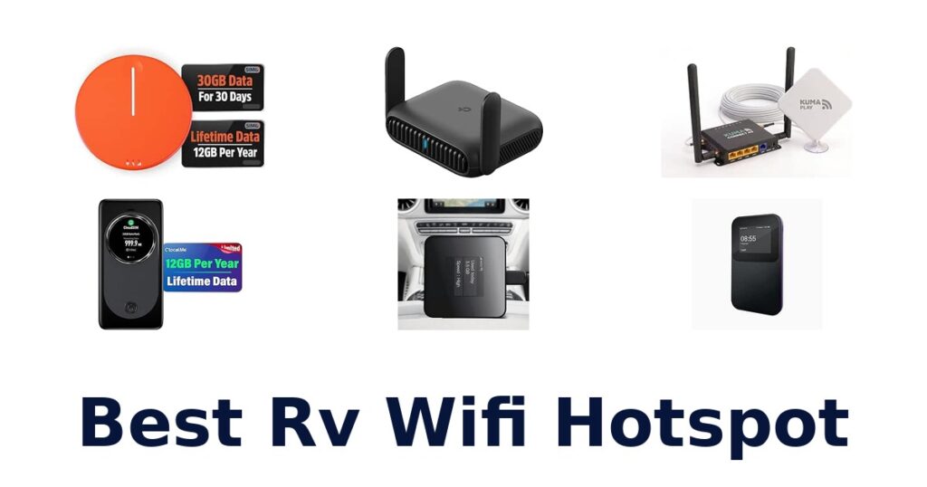 Best RV Wifi Hotspot