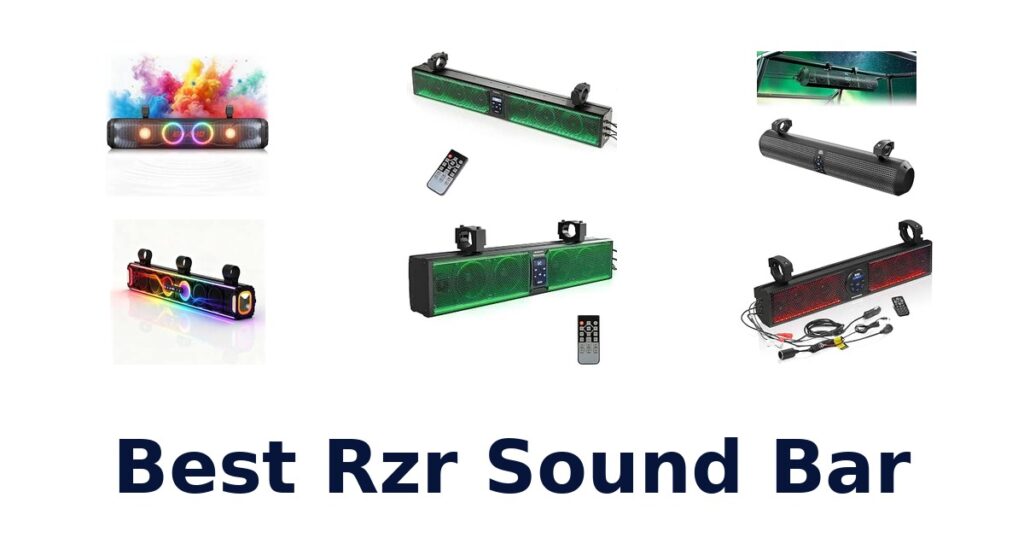 Best Rzr Sound Bar