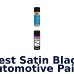 Best Satin Black Automotive Paint
