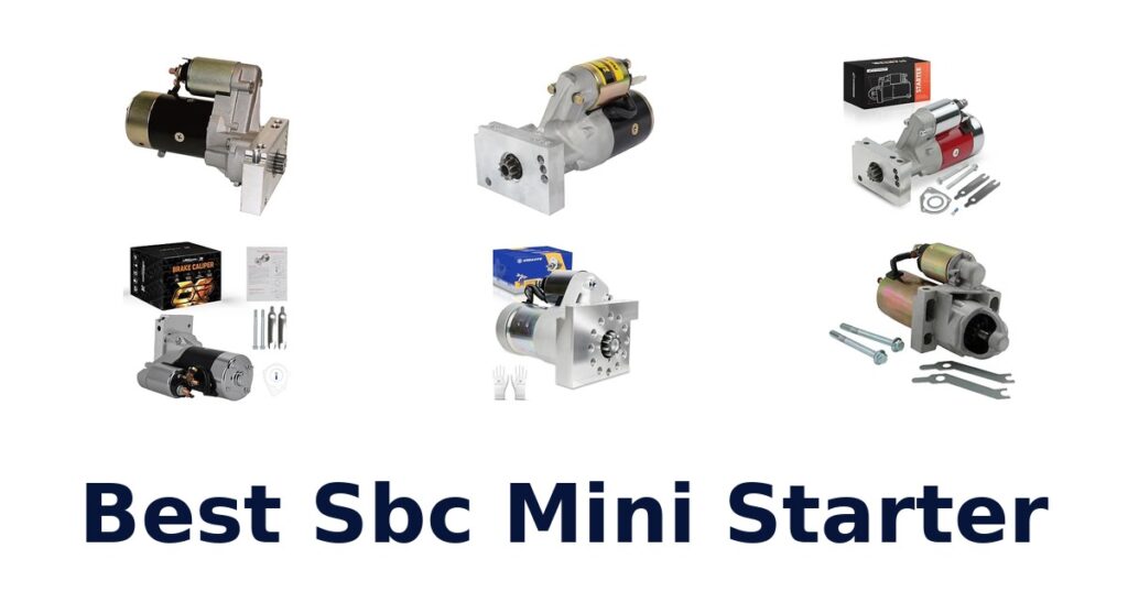 Best Sbc Mini Starter