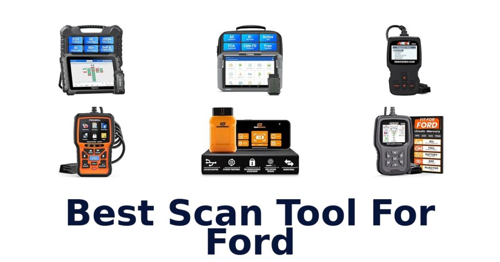 Best Scan Tool For Ford