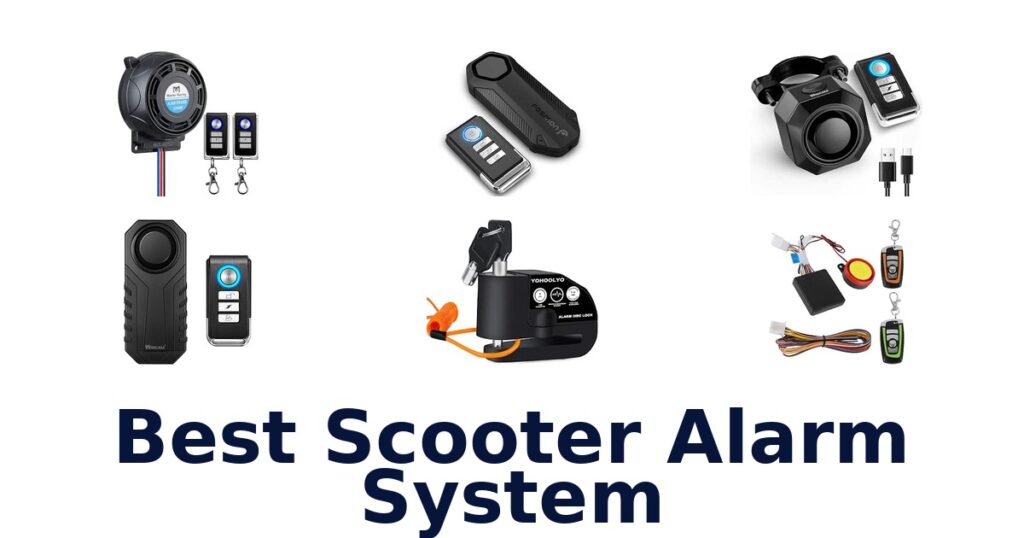 Best Scooter Alarm System