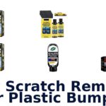 Best Scratch Remover For Plastic Bumper