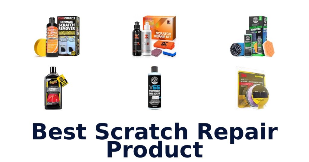 Best Scratch Repair Product