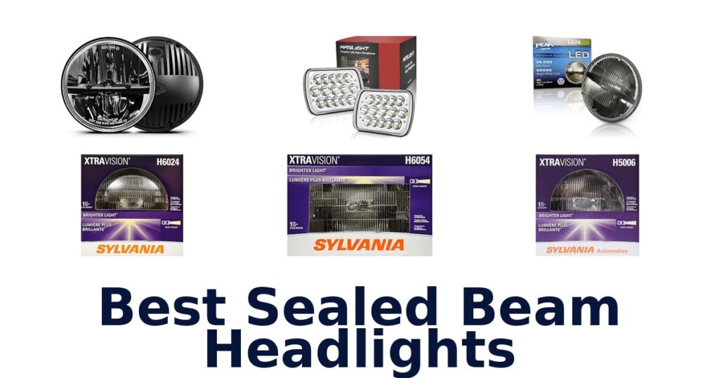 Best Sealed Beam Headlights