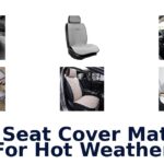 Best Seat Cover Material For Hot Weather