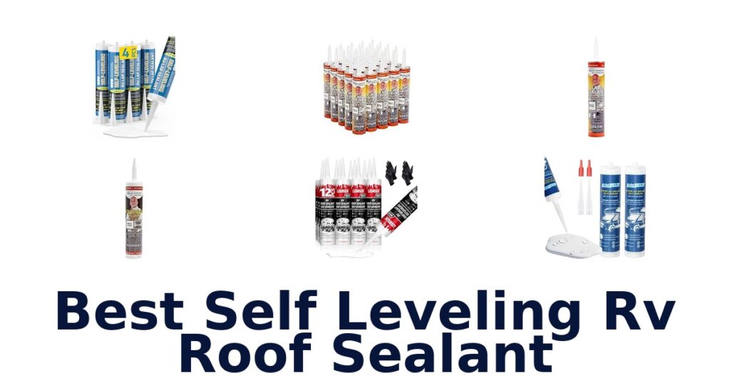 Best Self Leveling RV Roof Sealant