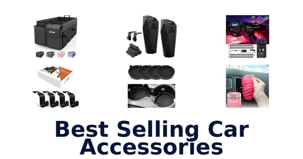 Best Selling Car Accessories