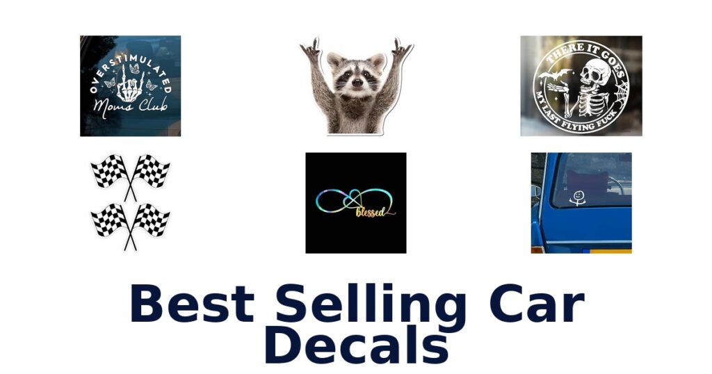 Best Selling Car Decals