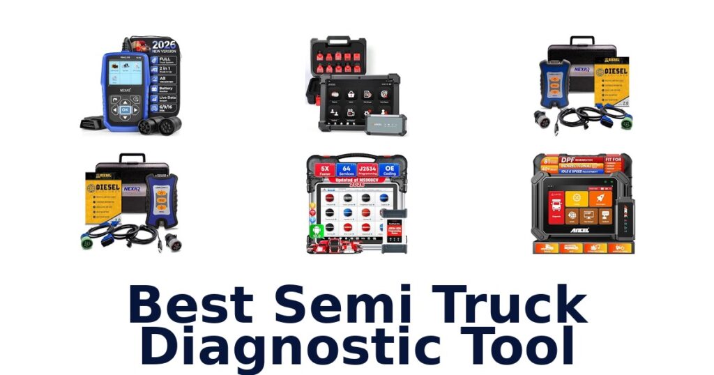 Best Semi Truck Diagnostic Tool