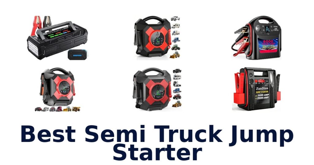 Best Semi Truck Jump Starter