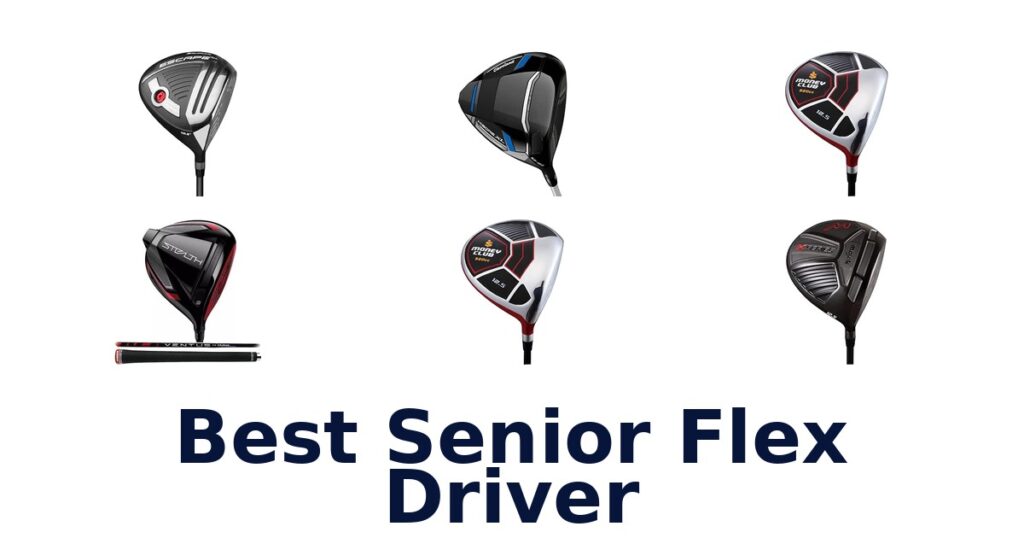 Best Senior Flex Driver