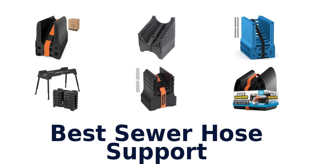 Best Sewer Hose Support