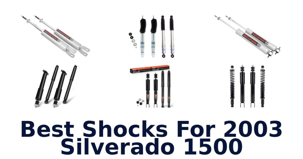 Best Shocks For 2003 Silverado 1500