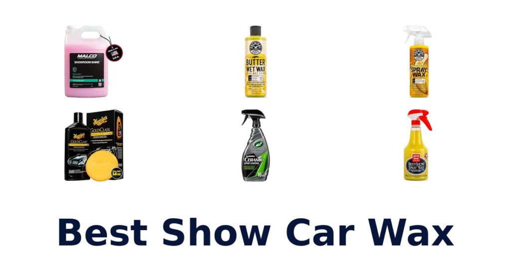 Best Show Car Wax