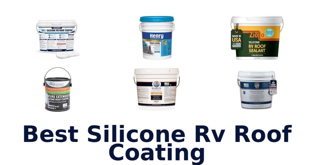 Best Silicone RV Roof Coating