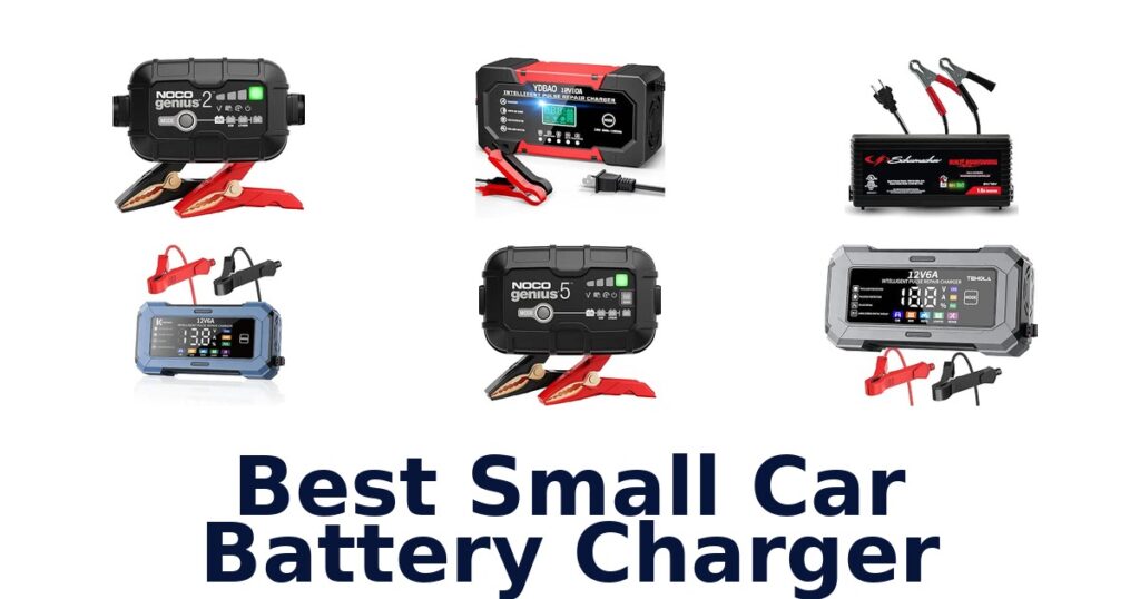 Best Small Car Battery Charger