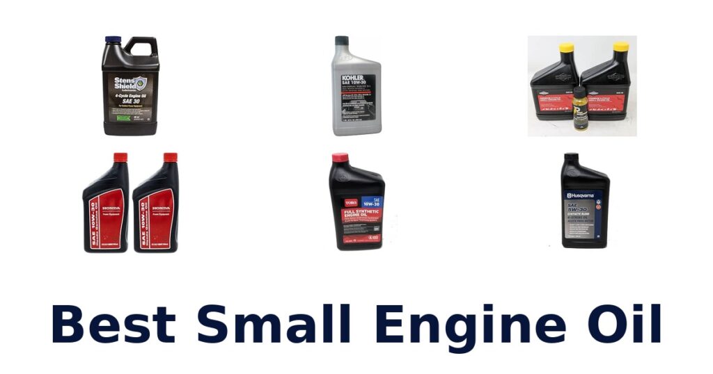 Best Small Engine Oil
