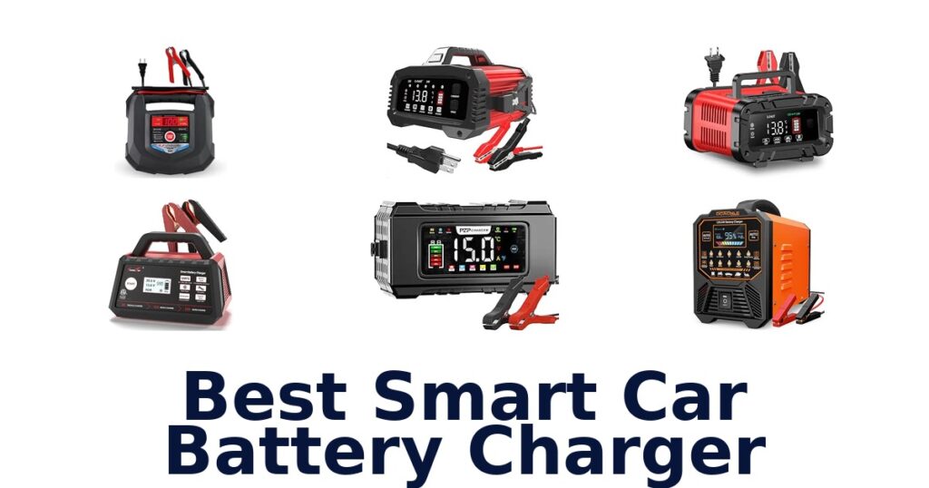Best Smart Car Battery Charger