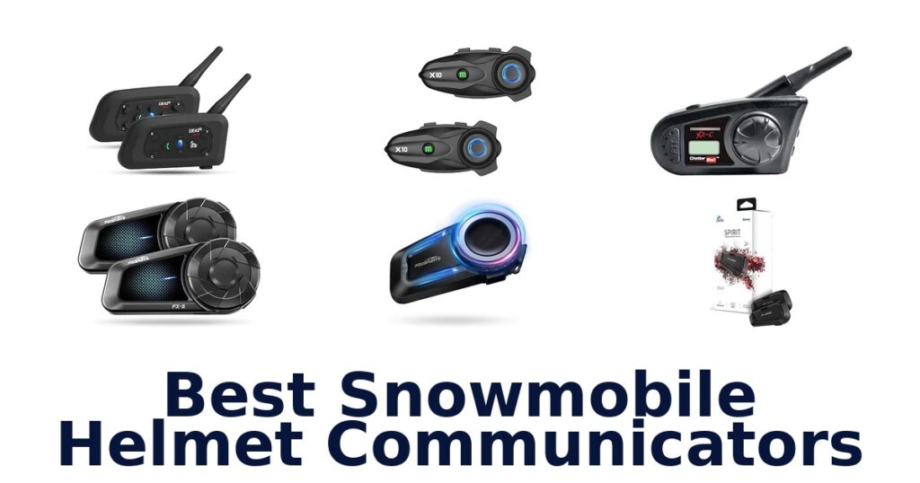 Best Snowmobile Helmet Communicators