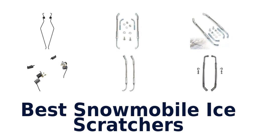 Best Snowmobile Ice Scratchers