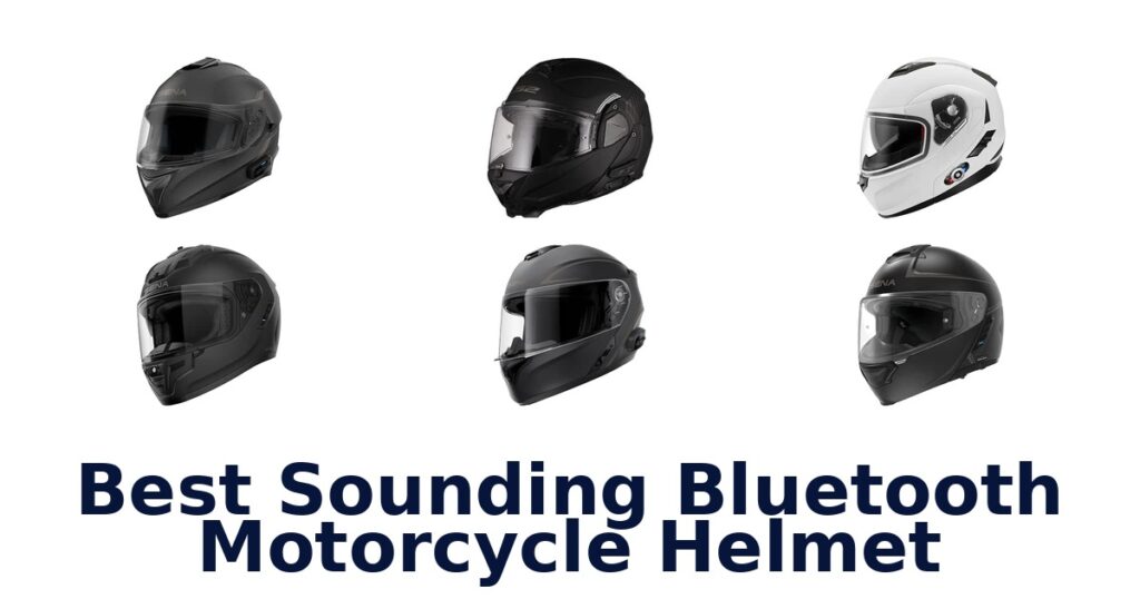 Best Sounding Bluetooth Motorcycle Helmet