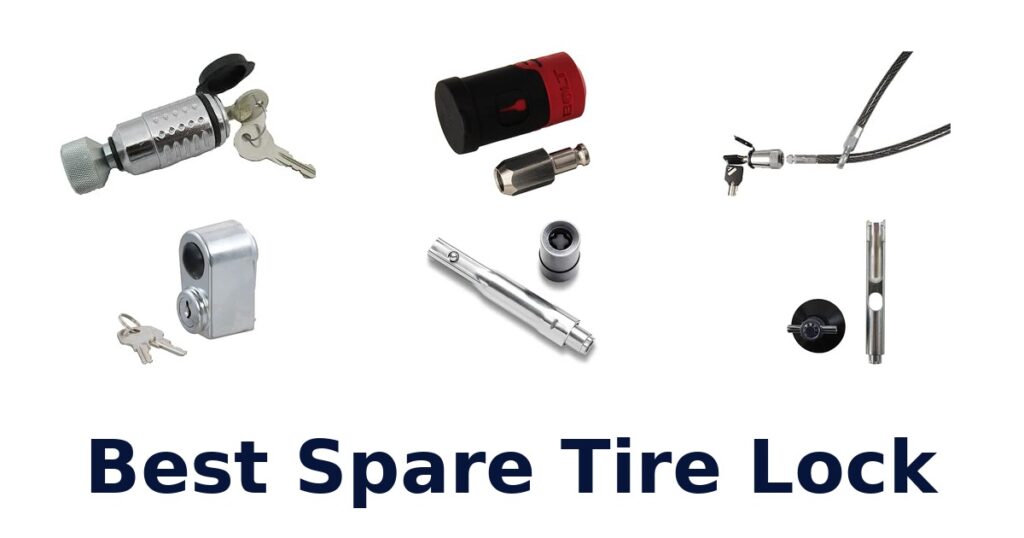 Best Spare Tire Lock