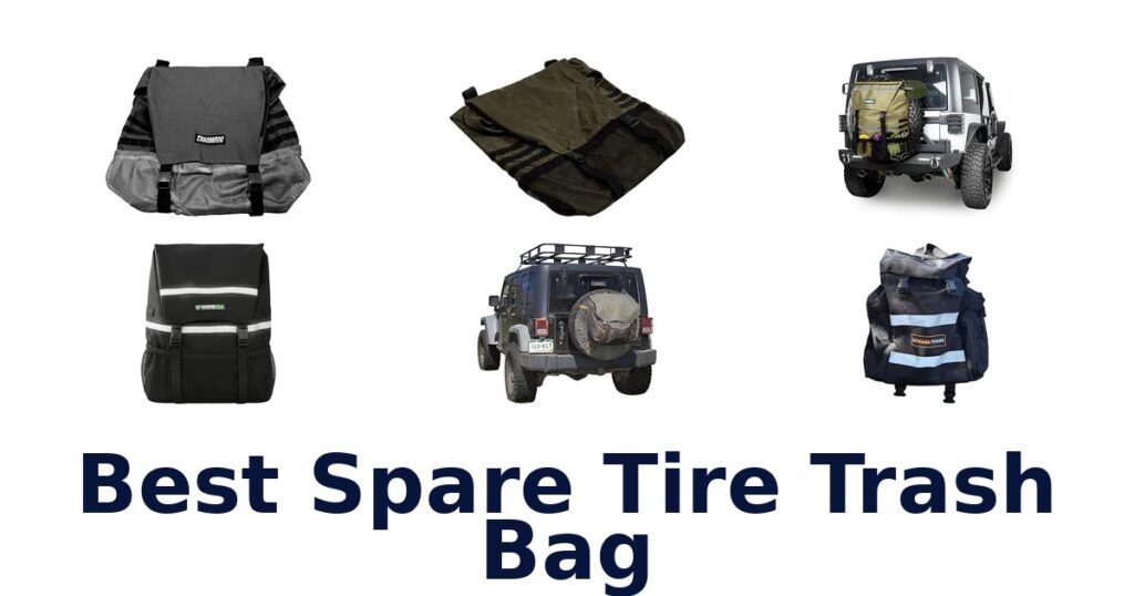 Best Spare Tire Trash Bag