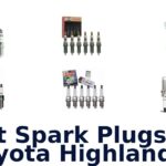 Best Spark Plugs For Toyota Highlander