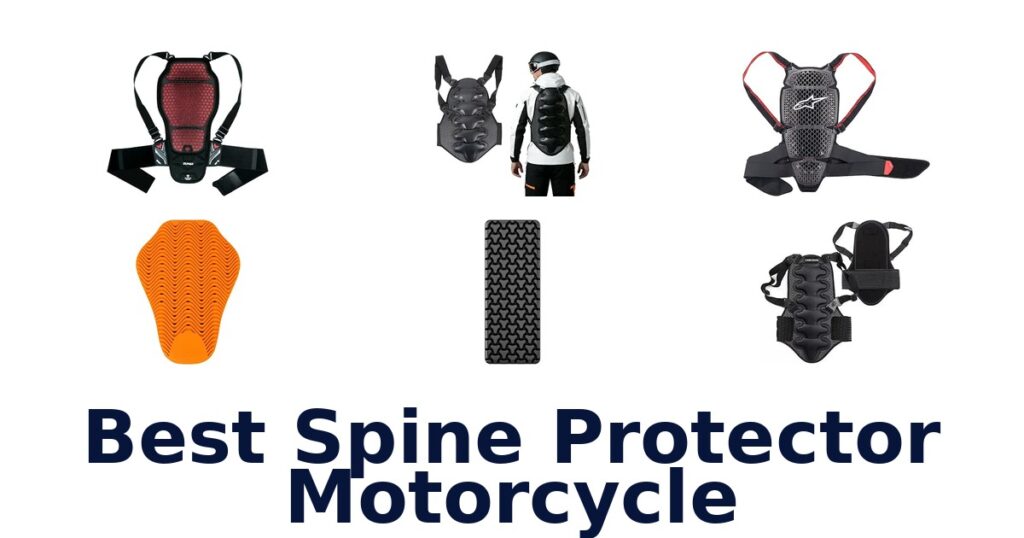 Best Spine Protector Motorcycle