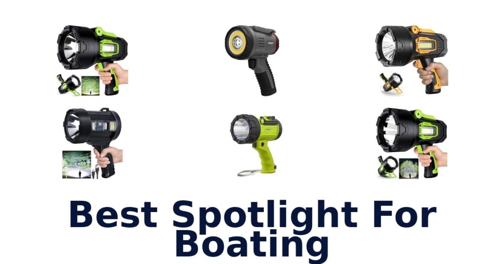 Best Spotlight For Boating