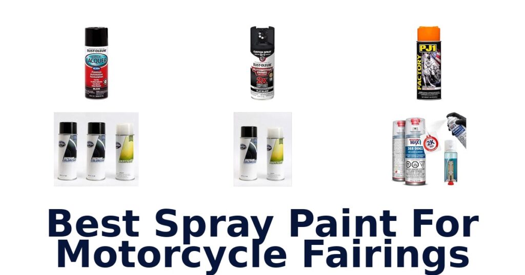 Best Spray Paint For Motorcycle Fairings