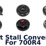 Best Stall Converter For 700R4