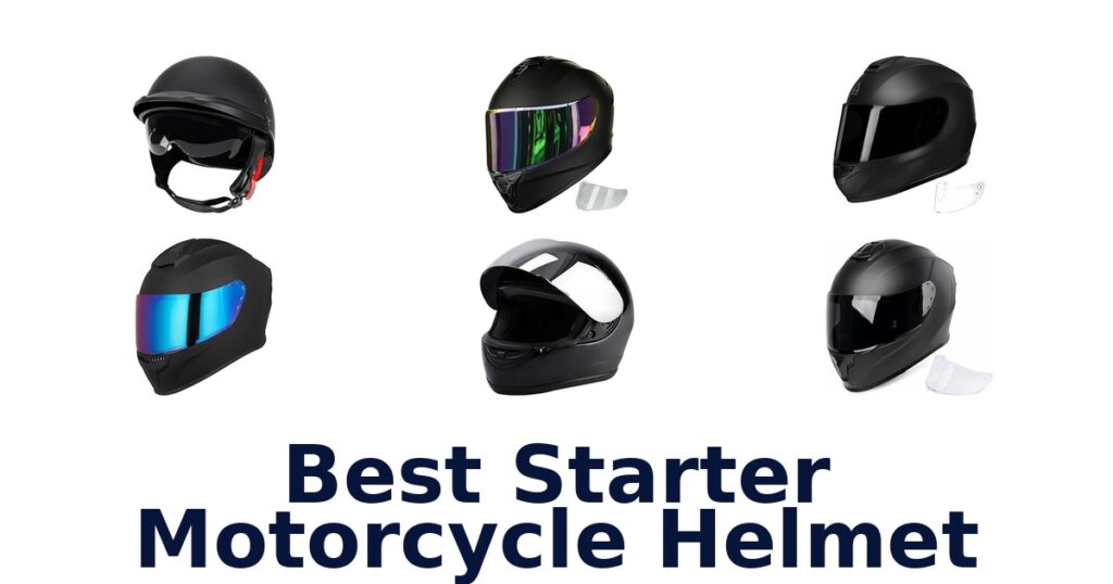Best Starter Motorcycle Helmet