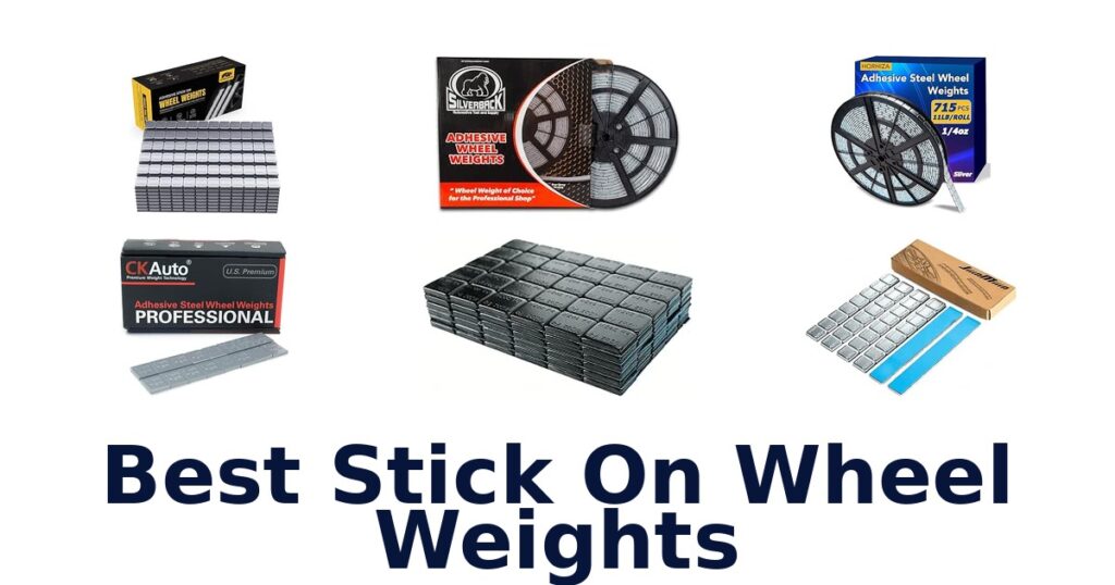 Best Stick On Wheel Weights