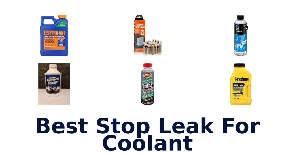 Best Stop Leak For Coolant