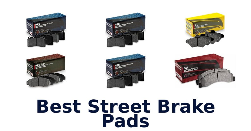 Best Street Brake Pads