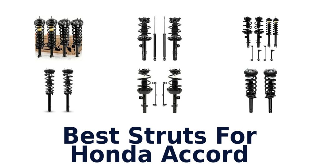 Best Struts For Honda Accord