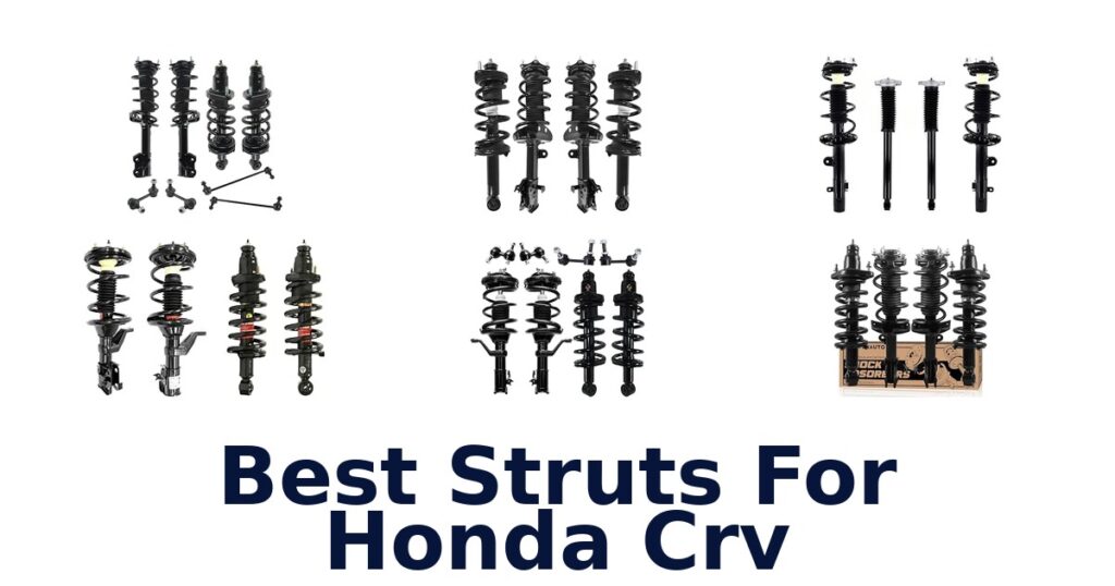 Best Struts For Honda Crv