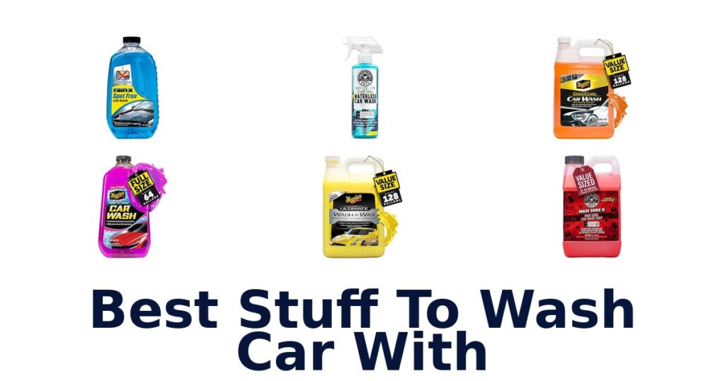 Best Stuff To Wash Car With