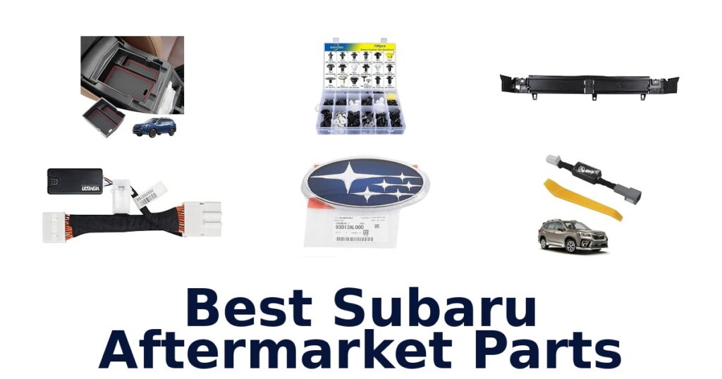 Best Subaru Aftermarket Parts
