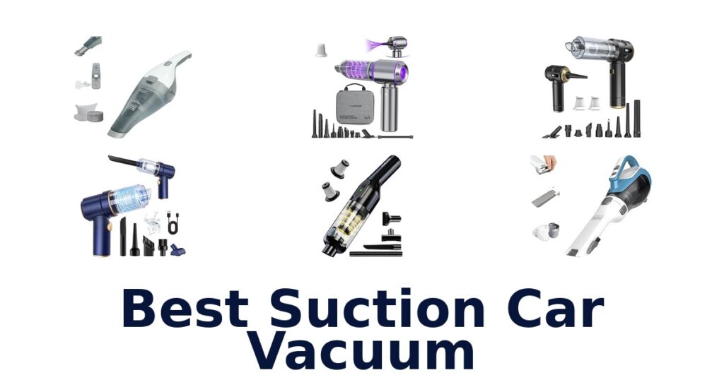 Best Suction Car Vacuum