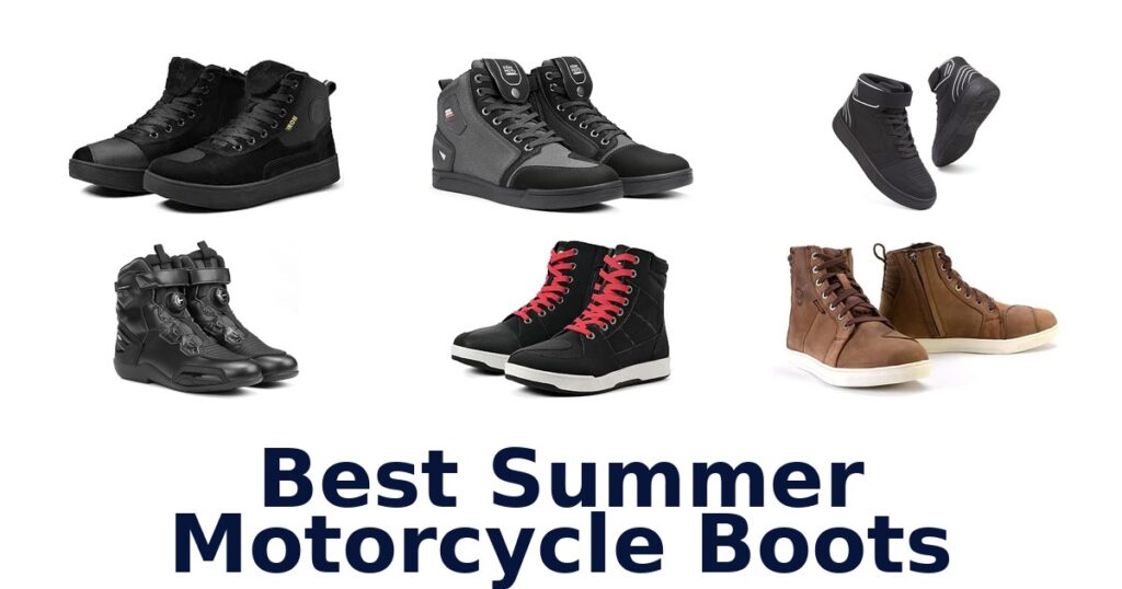 Best Summer Motorcycle Boots