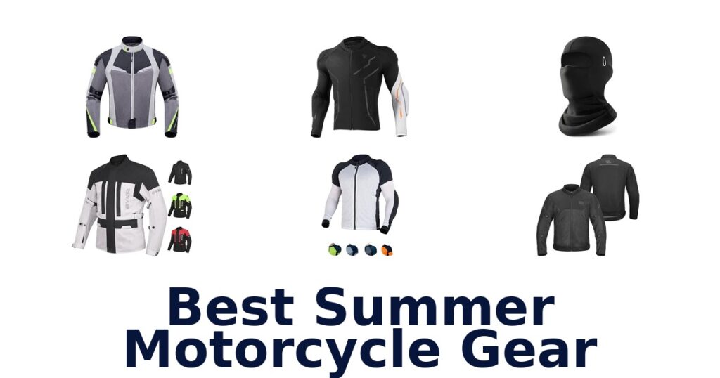 Best Summer Motorcycle Gear