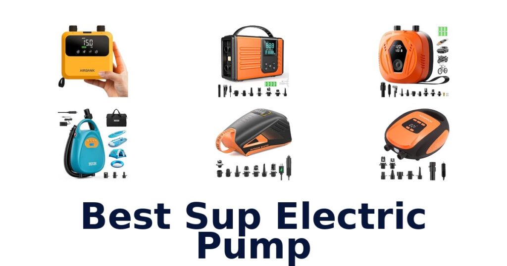 Best Sup Electric Pump